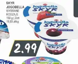 Słoneczko Skyr jogobella zott oferta