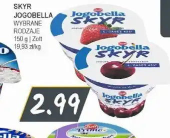 Słoneczko Skyr jogobella zott oferta