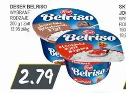Słoneczko Deser belriso zott oferta