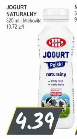 Słoneczko Jogurt naturalny mlekovita oferta