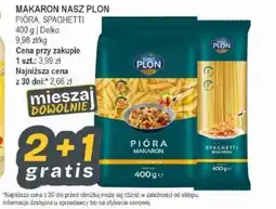 Słoneczko Makaron nasz plon pióra, spaghetti delko oferta