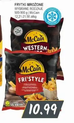 Słoneczko Frytki mrożone mccain oferta