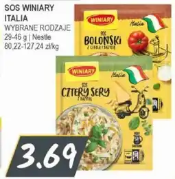Słoneczko Sos winiary italia nestle oferta