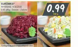 Słoneczko Surówka świeże i zielone oferta