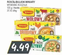 Słoneczko Rosól/bulion winiary nestle oferta