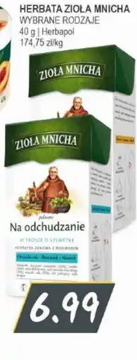 Słoneczko Herbata zioła mnicha herbapol oferta
