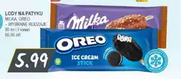 Słoneczko Lody na patyku milka, oreo froneri oferta