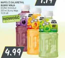 Słoneczko Napój z galaretką bunny ninja oferta