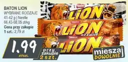 Słoneczko Baton lion nestle oferta