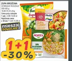Słoneczko Zupa mrożona oferta