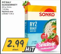 Słoneczko Ryż biały długoziarnisty sonko oferta