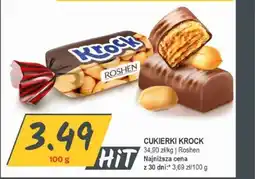 Słoneczko Cukierki krock roshen oferta
