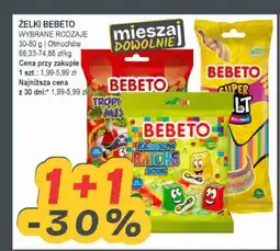 Słoneczko Żelki bebeto otmuchów oferta