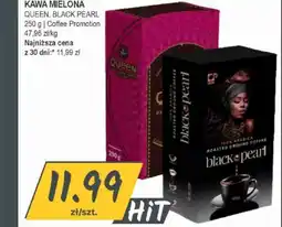 Słoneczko Kawa mielona queen, black pearl coffee promotion oferta