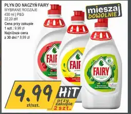 Słoneczko Płyn do naczyń fairy p&g oferta