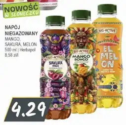 Słoneczko Napój niegazowany mango, sakura, melon herbapol oferta