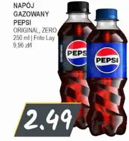 Słoneczko Napój gazowany pepsi original, zero frito lay oferta