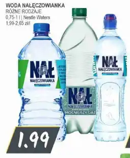 Słoneczko Woda nałęczowianka nestle waters oferta