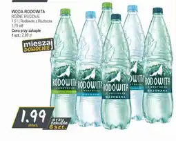 Słoneczko Woda rodowita rodowita z roztocza oferta