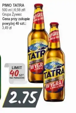 Słoneczko Piwo tatra grupa żywiec oferta