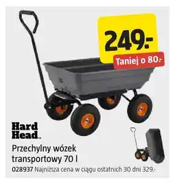 Jula Przechylny wózek transportowy Hard Head oferta