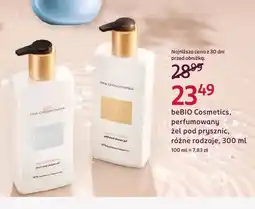 Rossmann Perfumowany żel pod prysznic beBIO Cosmetics Dressed oferta