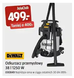Jula Odkurzacz przemysłowy DeWalt 38l 1250W oferta