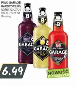 Słoneczko Piwo garage hardcore 8% carlsberg oferta