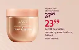 Rossmann Naturalny mus do ciała beBIO Cosmetics Tonic Espresso oferta