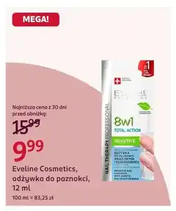 Rossmann Odżywka do paznokci Eveline Cosmetics 8w1 Total Action Sensitive oferta