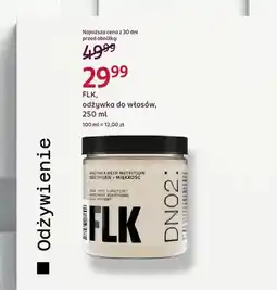 Rossmann Odżywka do włosów FLK Deep Nutrition oferta