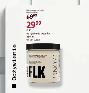 Rossmann Odżywka do włosów FLK Deep Nutrition oferta