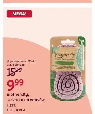 Rossmann Szczotka do włosów Biofriendly oferta