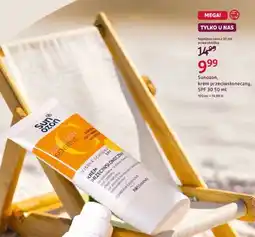 Rossmann Krem przeciwsłoneczny Sunozon SPF 30 oferta