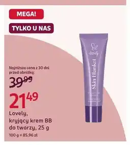 Rossmann Kryjący krem BB do twarzy Lovely Skin Blanket oferta
