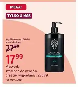 Rossmann Szampon do włosów przeciw wypadaniu Masveri oferta