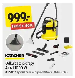 Jula Odkurzacz piorący Kärcher 4+4l 1000W oferta