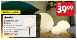 Jula Kula solarna LED anslut Ø40cm oferta