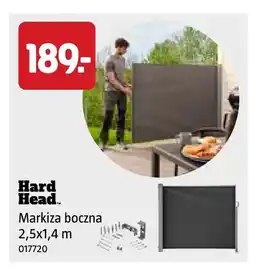 Jula Markiza boczna Hard Head 2,5x1,4m oferta