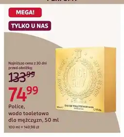Rossmann Woda toaletowa dla mężczyzn Police To Be Rich Guy oferta