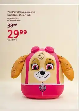 Rossmann Poduszka kształtka Paw Patrol Skye 32cm oferta