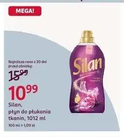 Rossmann Płyn do płukania tkanin Silan Aromatherapy Magic Magnolia oferta