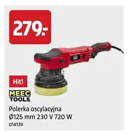 Jula Polerka oscylacyjna MEEC TOOLS Ø125mm 230V 720W oferta