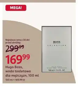 Rossmann Woda toaletowa dla mężczyzn Hugo Boss Selection oferta