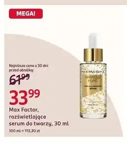 Rossmann Rozświetlające serum do twarzy Max Factor oferta