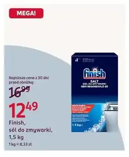 Rossmann Sól do zmywarki Finish oferta
