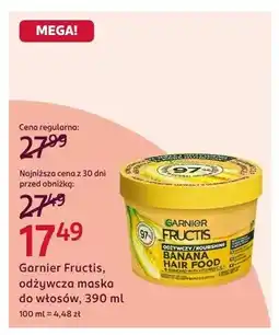 Rossmann Odżywcza maska do włosów Garnier Fructis oferta