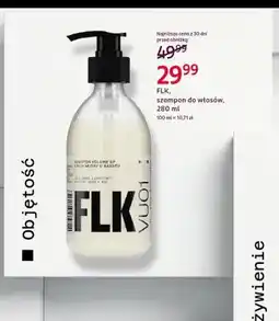 Rossmann Szampon do włosów FLK Volume Up oferta
