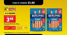 Biedronka Parówki Berlinki Classic oferta