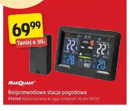 Jula Bezprzewodowa stacja pogodowa MARQUANT oferta